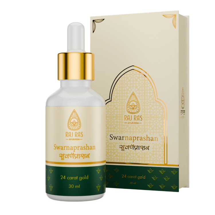Rajras Ayurveda Swarnaprasan