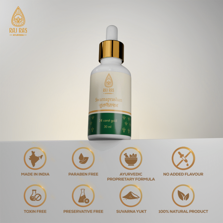 Rajras Ayurveda Swarnaprasan - Image 4